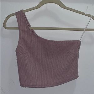 Urban Outfitters one-shoulder crop top